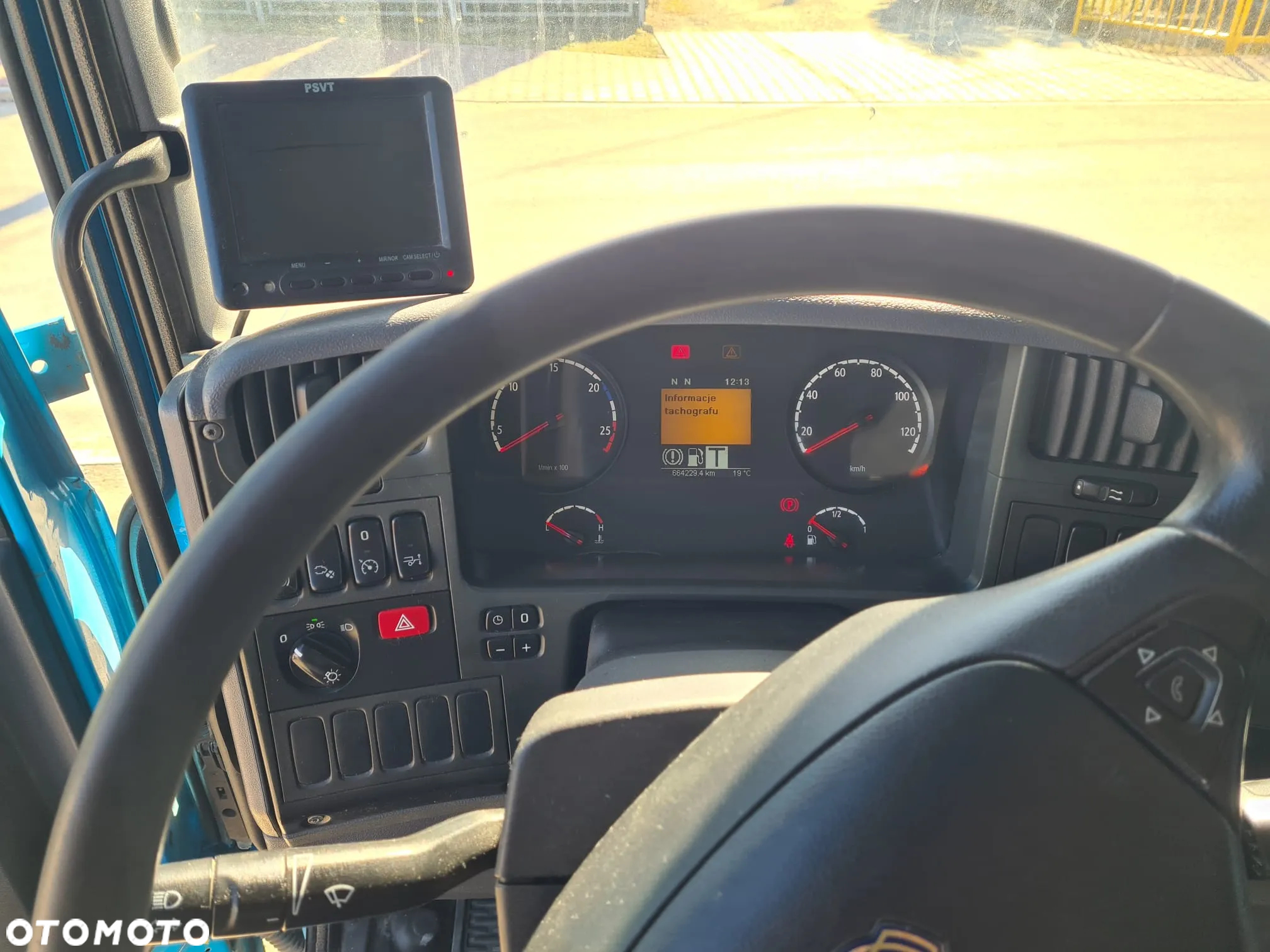 Scania P 230 250 280 320 EURO5 EURO6 OGRZEWANA IZOTERMA - 15