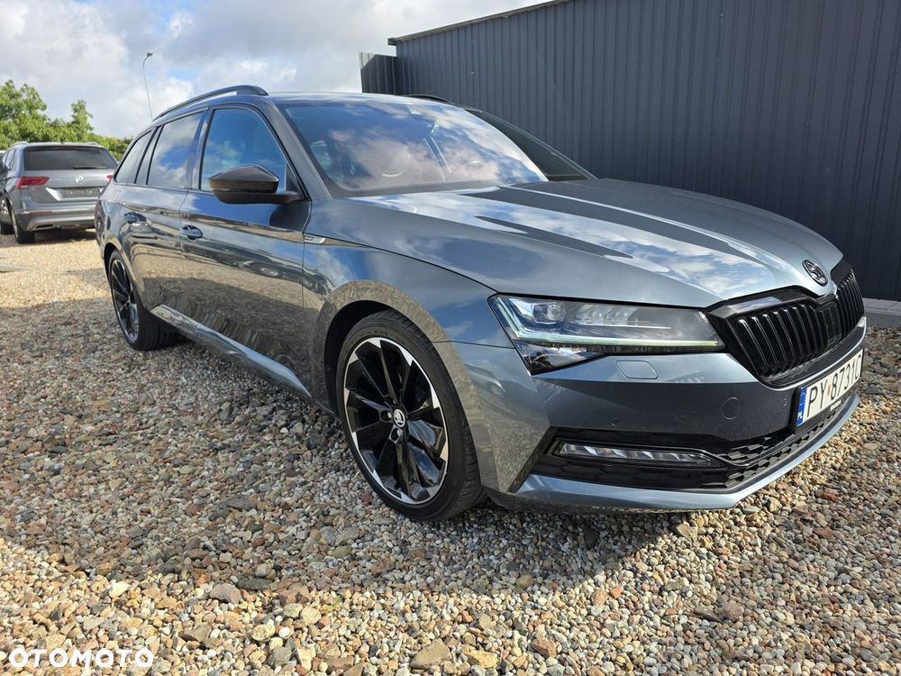 Skoda Superb 2.0 TDI Sportline DSG7 - 14