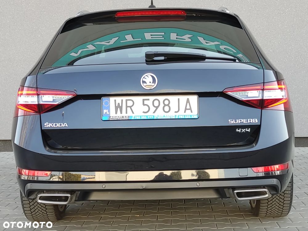 Skoda Superb 2.0 TSI 4x4 DSG Sportline - 12