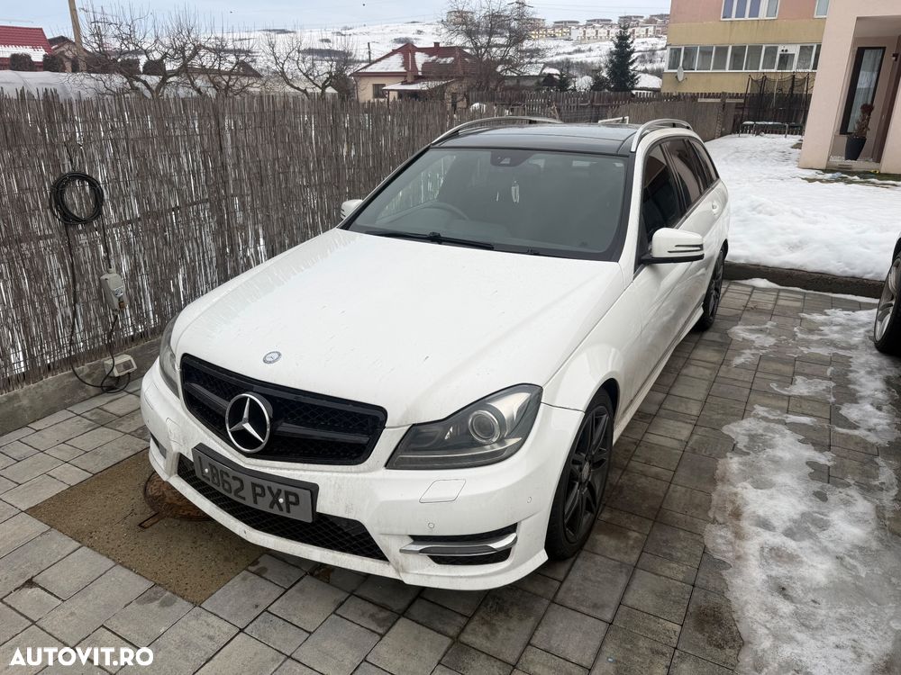 Trager complet cu radiatoare mercedes c class facelift w204 c220 cdi an 2011-2014 - 1