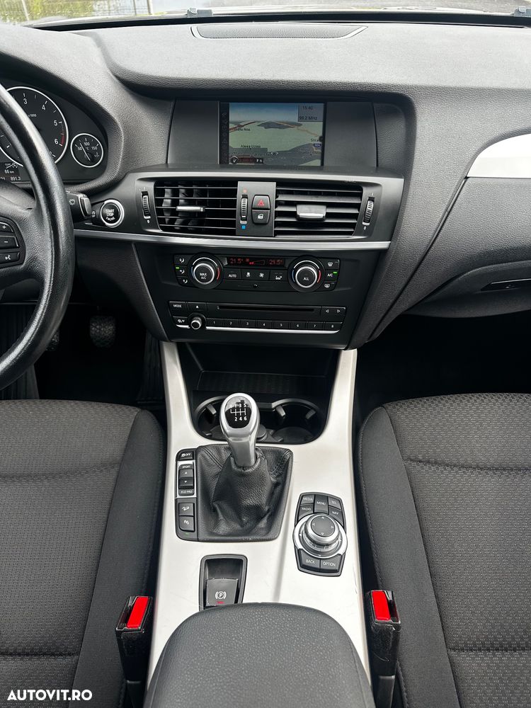 BMW X3 xDrive20d - 19