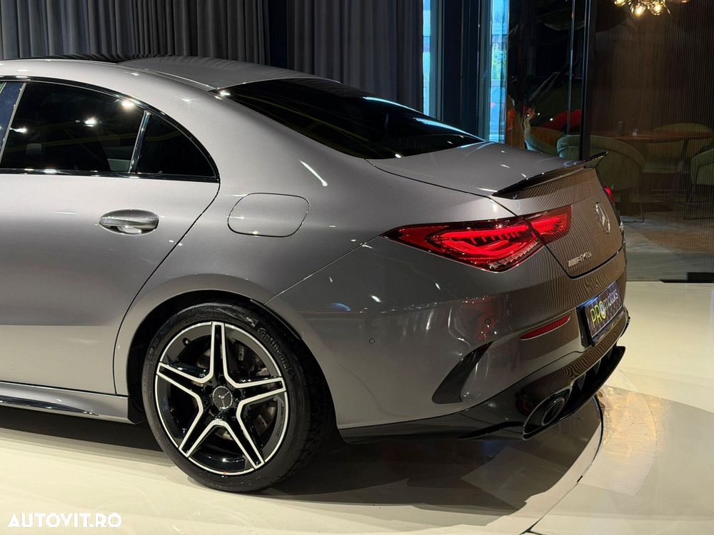 Mercedes-Benz CLA 35 AMG 4MATIC AMG Speedshift 7G-DCT - 31