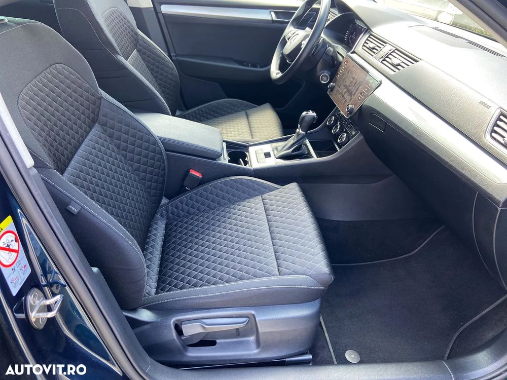 Skoda Superb 2.0 TDI DSG Premium Edition - 6