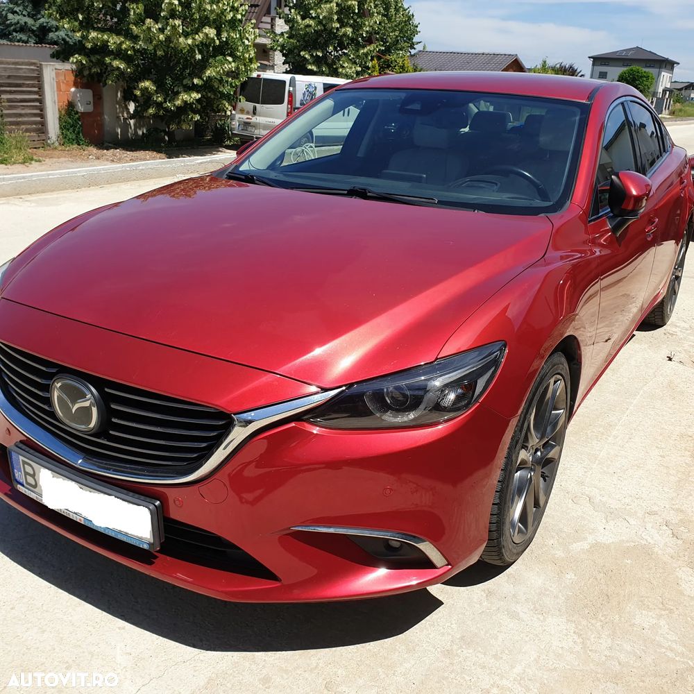 Mazda 6 SKYACTIV-D 175 Drive i-ELOOP Sports-Line - 2