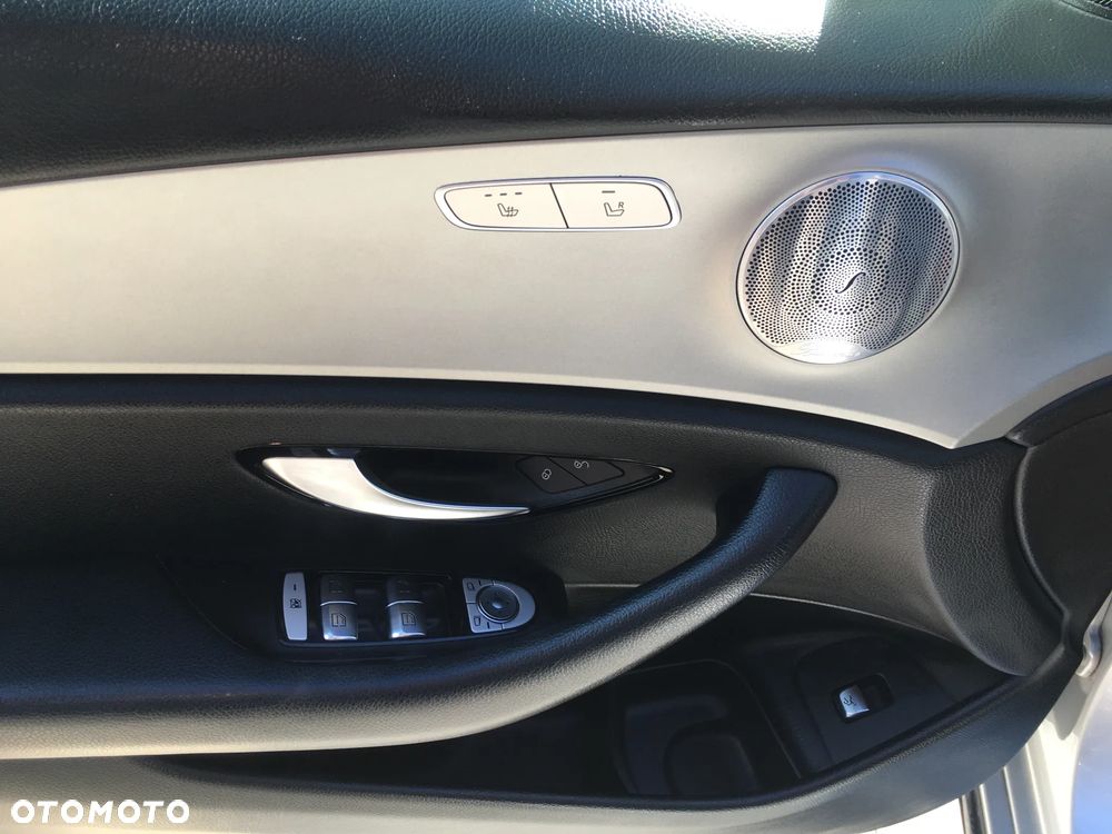 Mercedes-Benz Klasa E 220 d 9G-TRONIC Avantgarde - 18