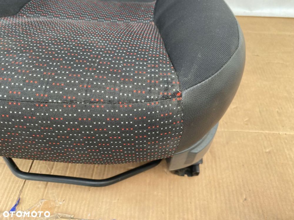 DUCATO BOXER JUMPER 06- fotel przedni lewy KIEROWCY przód z PODŁOKIETNIKIEM - 5