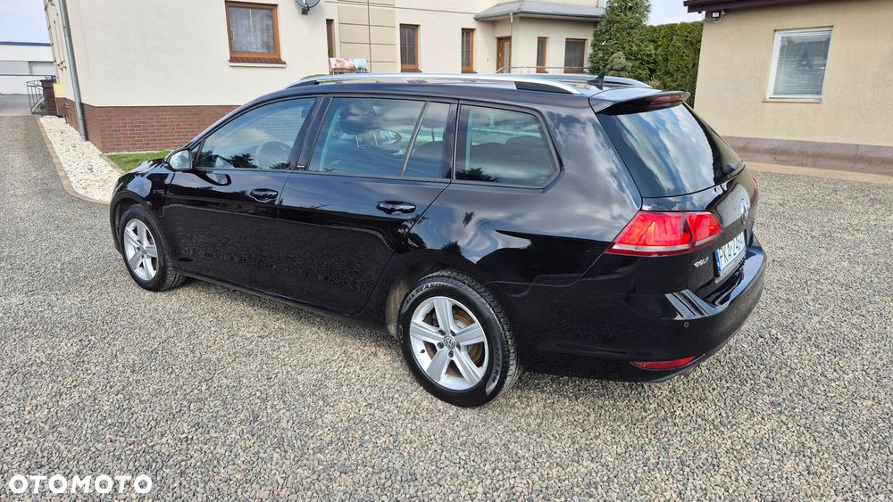 Volkswagen Golf 1.6 TDI BlueMotion Technology DSG Allstar - 4