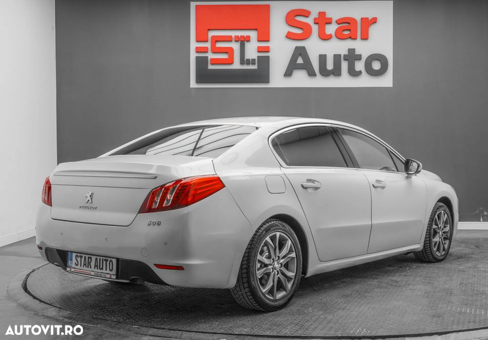 Peugeot 508 Hybrid 2.0 HDI 163cp + 37cp electric Allure - 7