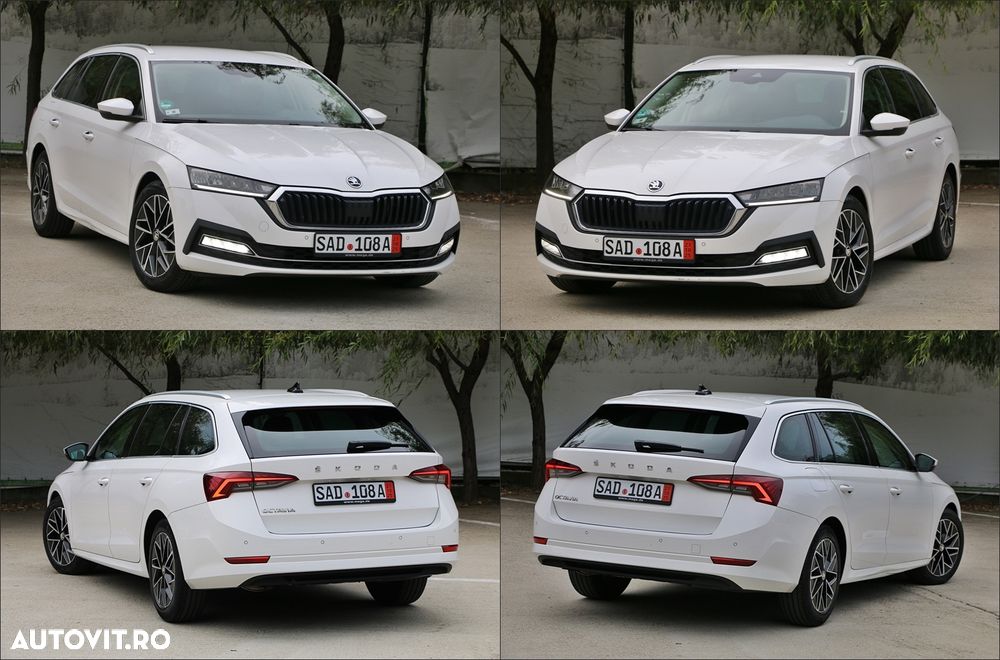 Skoda Octavia 2.0 TDI DSG Premium Edition - 24