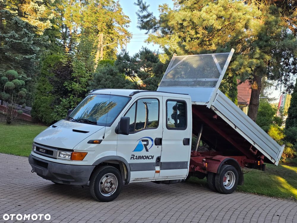 Iveco Daily 35c-11 Doka/Dubel Kabina Wywrotka/Kiper 3-Stronny  ! Przystawka !
