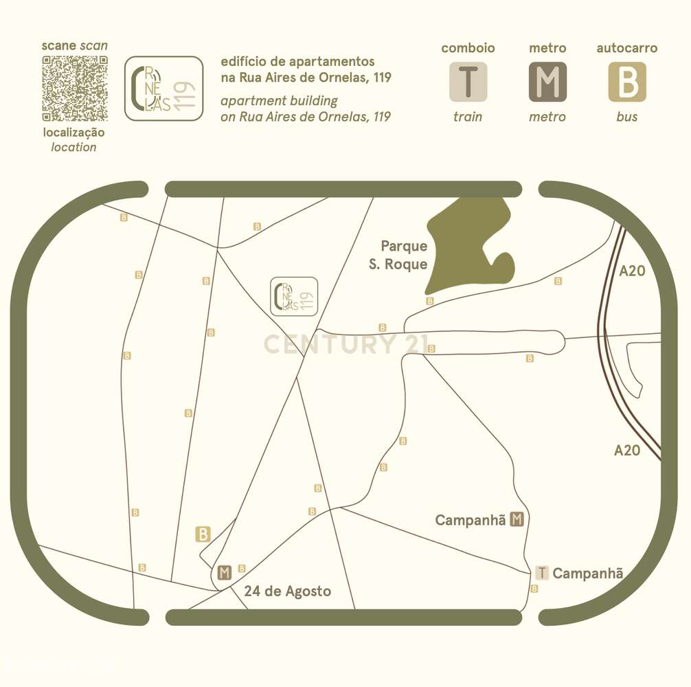 T2 Novo com Varanda | Bonfim | Investimento ou Habitação - Grande imagem: 5/13