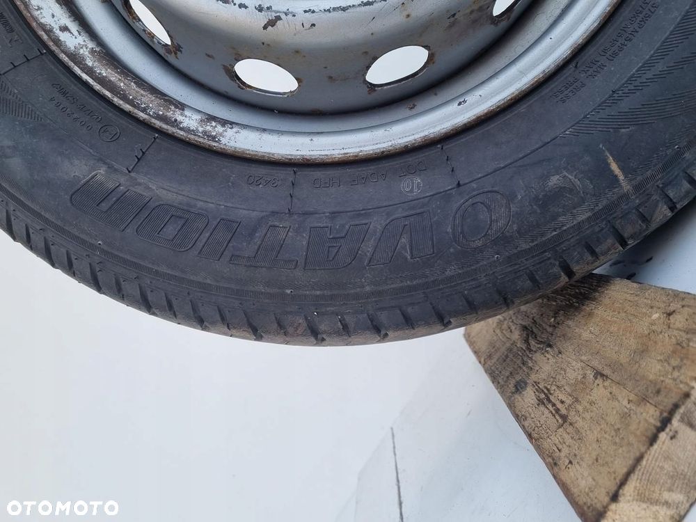 Nissan Cabstar FELGA STALOWA KOŁO 15 cali 205/65 R15 R15C 40300G4900 5X170 - 5