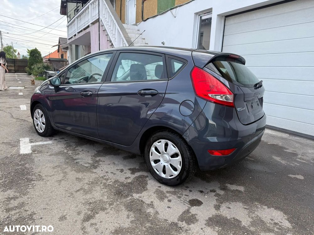 Ford Fiesta 1.6 TDCI Econetic Trend - 4