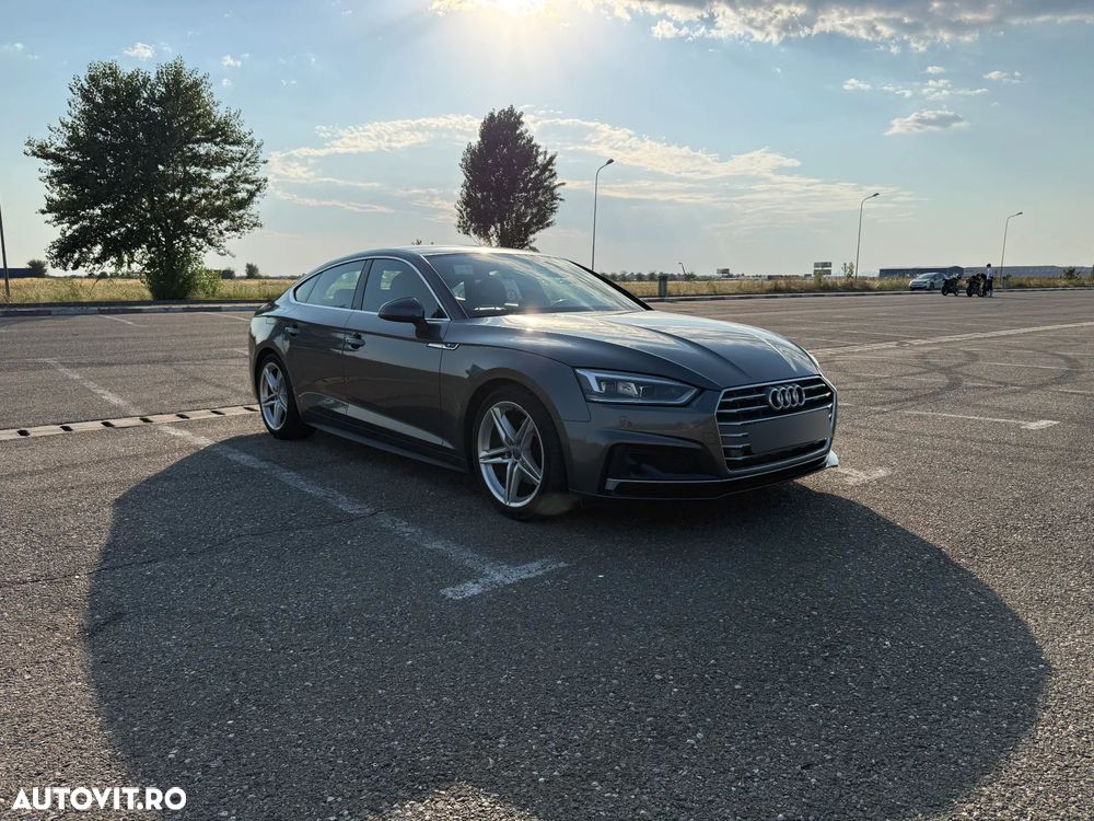 Audi A5 Sportback - 8