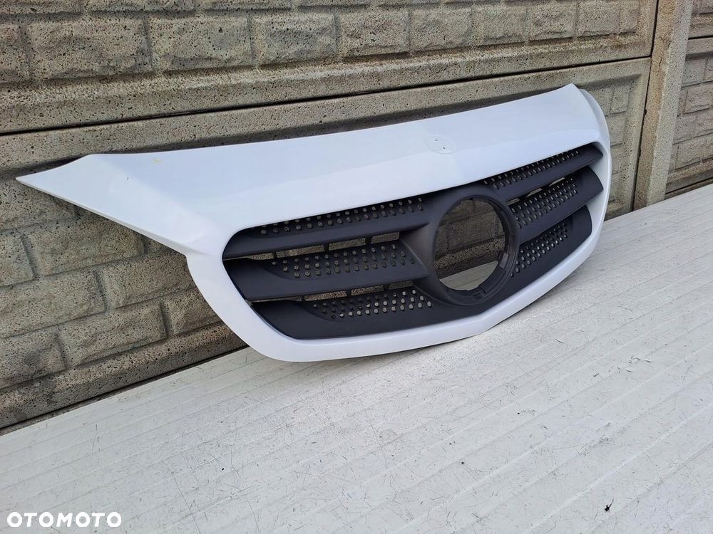 MERCEDES CITAN W415 GRILL ATRAPA ZDERZAK PRZÓD - 2
