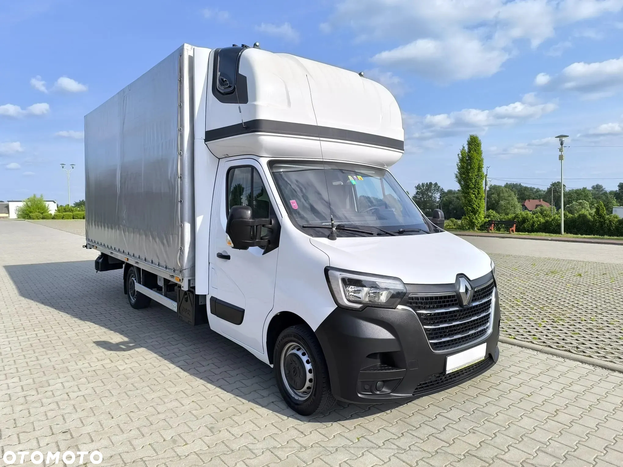 Renault Master Sypialnia 10Palet Firana+Reg wysokość, Poduszki! - 3