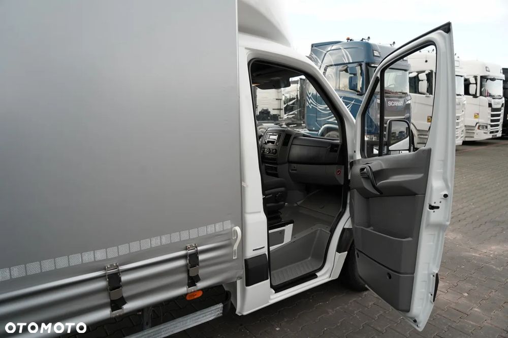 Mercedes-Benz SPRINTER / FIRANKA / PLANDEKA AUTOMAT / 190 KM / SPROWADZONY - 36