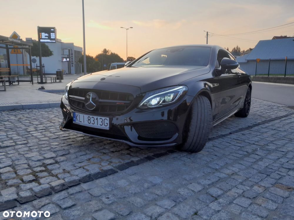Mercedes-Benz Klasa C 400 Coupe 4Matic 9G-TRONIC Night Edition - 2
