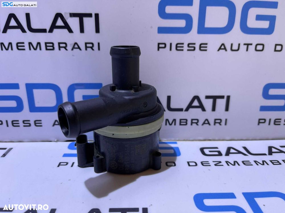 Pompa Secundara Auxiliara Recirculare Apa Audi A1 2.0 TDI CFHB CFHD 2011 - 2014 Cod 6R0965561A[S0268] - 1