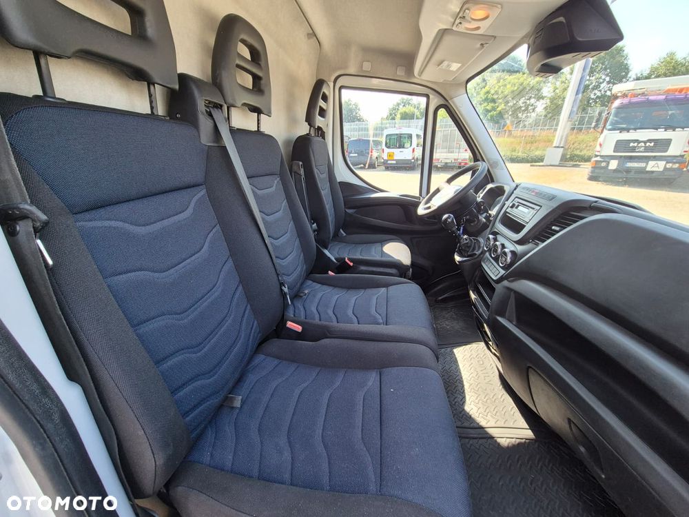 Iveco Daily 35S160 / BLASZAK / FURGON / BLIŻNIAK / 1WŁ / SERWISOWANY / PODNIESIONY / BEZWYPADKOWY - 20