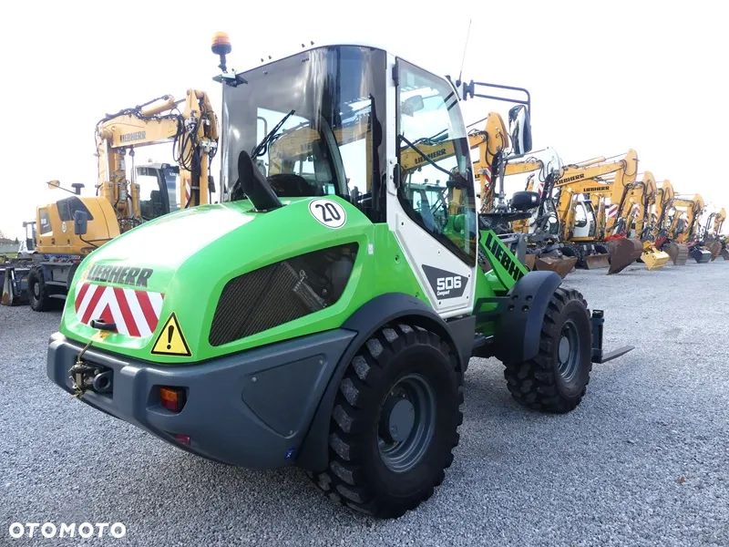Liebherr L506 Compact / Sprowadzony / 3.196mtg / 2szt / - 6