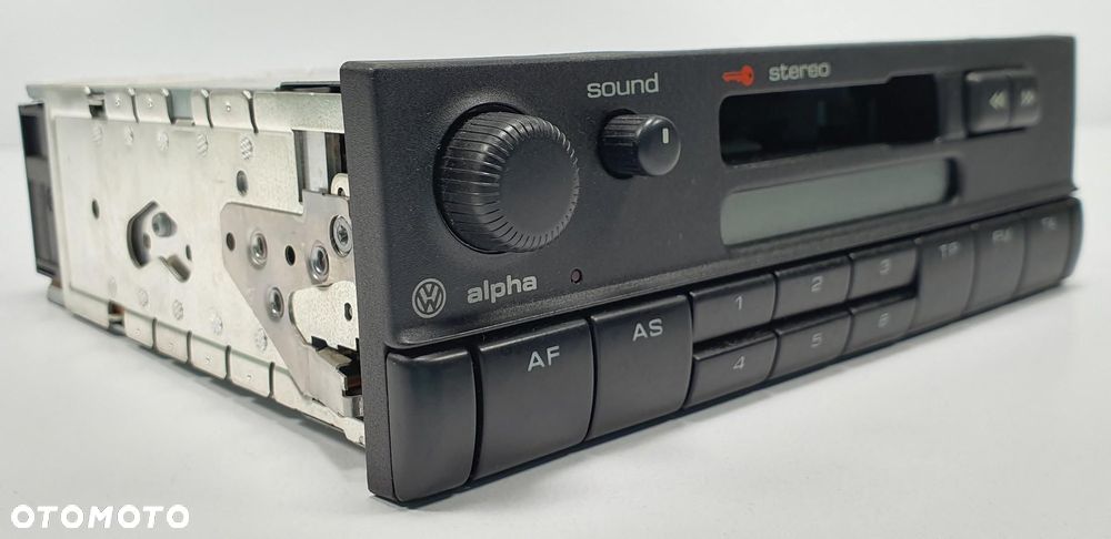 RADIO KASETA BLAUPUNKT VW GOLF IV 6X0035153 - 2