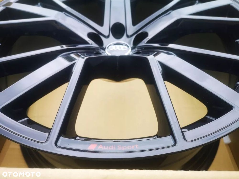 FELGI Audi q7 sq7 q8 SQ8 RSQ8 rs6 rs7 22'' BLACK - 15