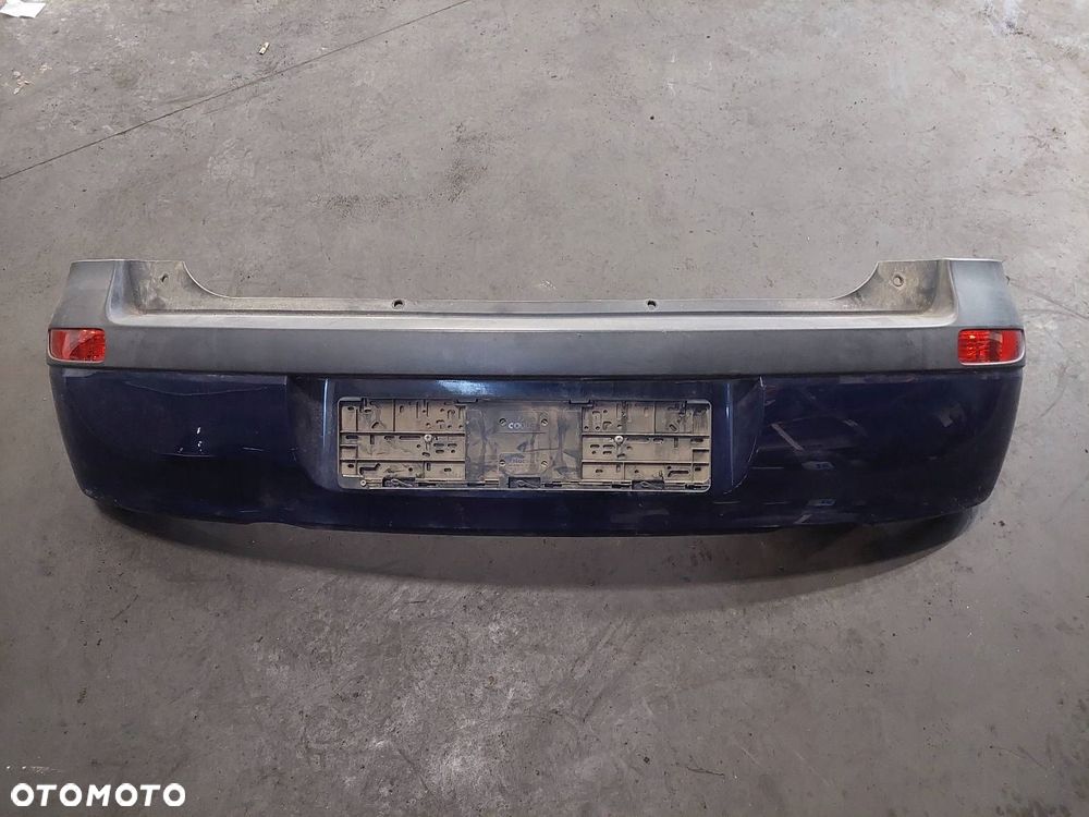 KOMPLETNY TYŁ OPEL CORSA C Y20Z KLAPA ZDERZAK LAMPY - 5