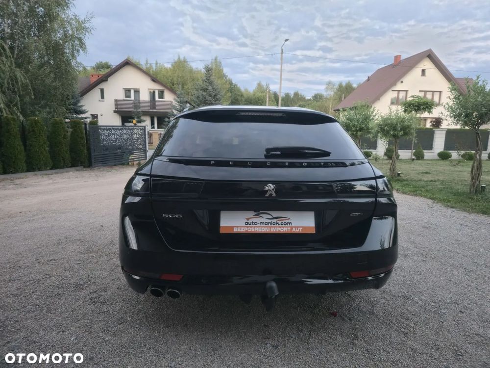 Peugeot 508 2.0 BlueHDi GT S&S EAT8 - 5