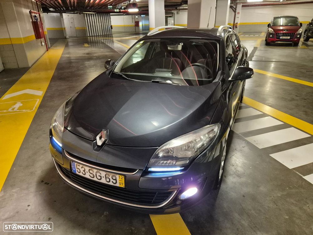 Renault Mégane Sport Tourer ENERGY dCi 110 Start & Stopp Dynamique - 4