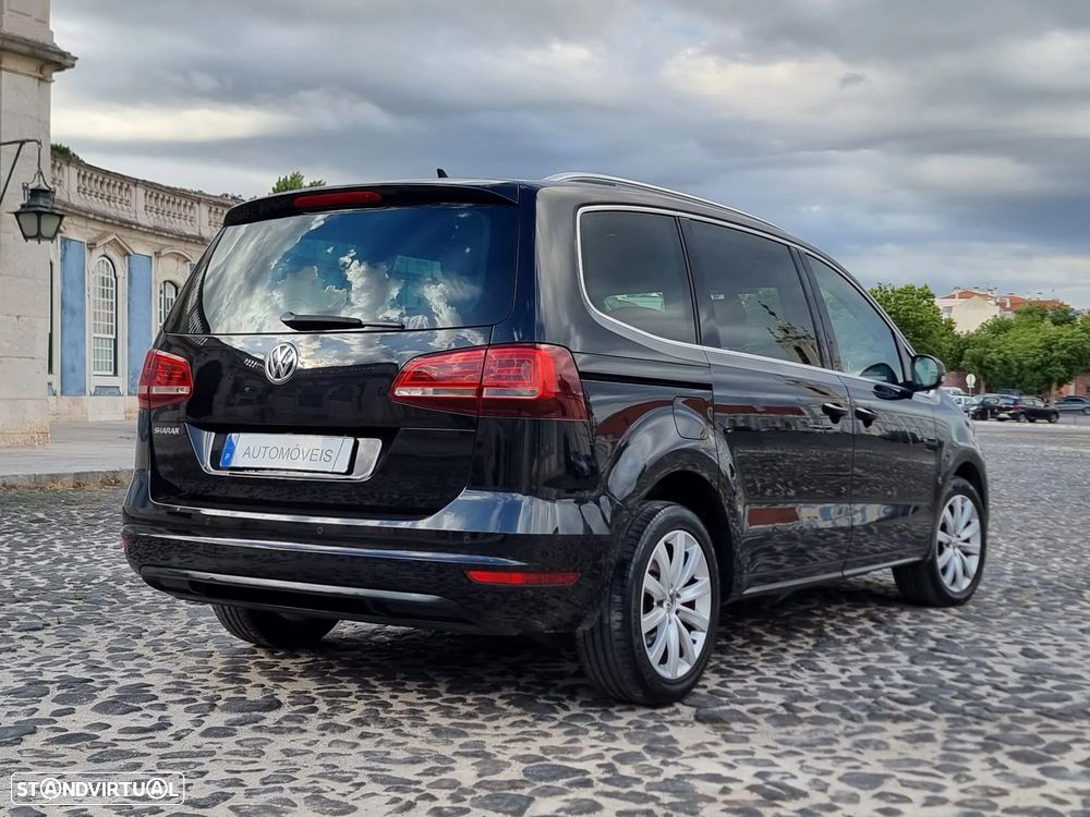 VW Sharan 2.0 TDI Highline DSG - 2