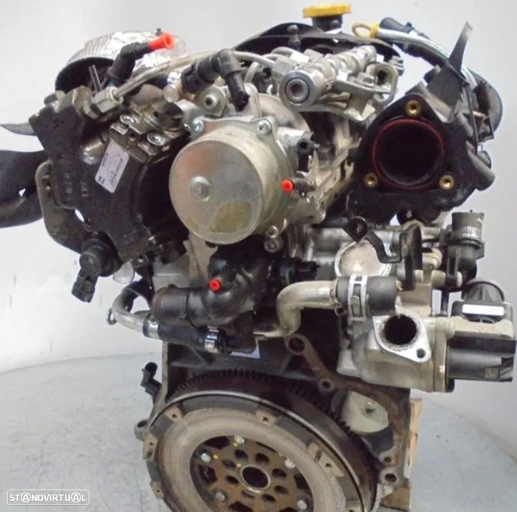 Motor Opel Corsa Combo Astra 1.3Cdti 75Cv Ref.A13DTC - 1