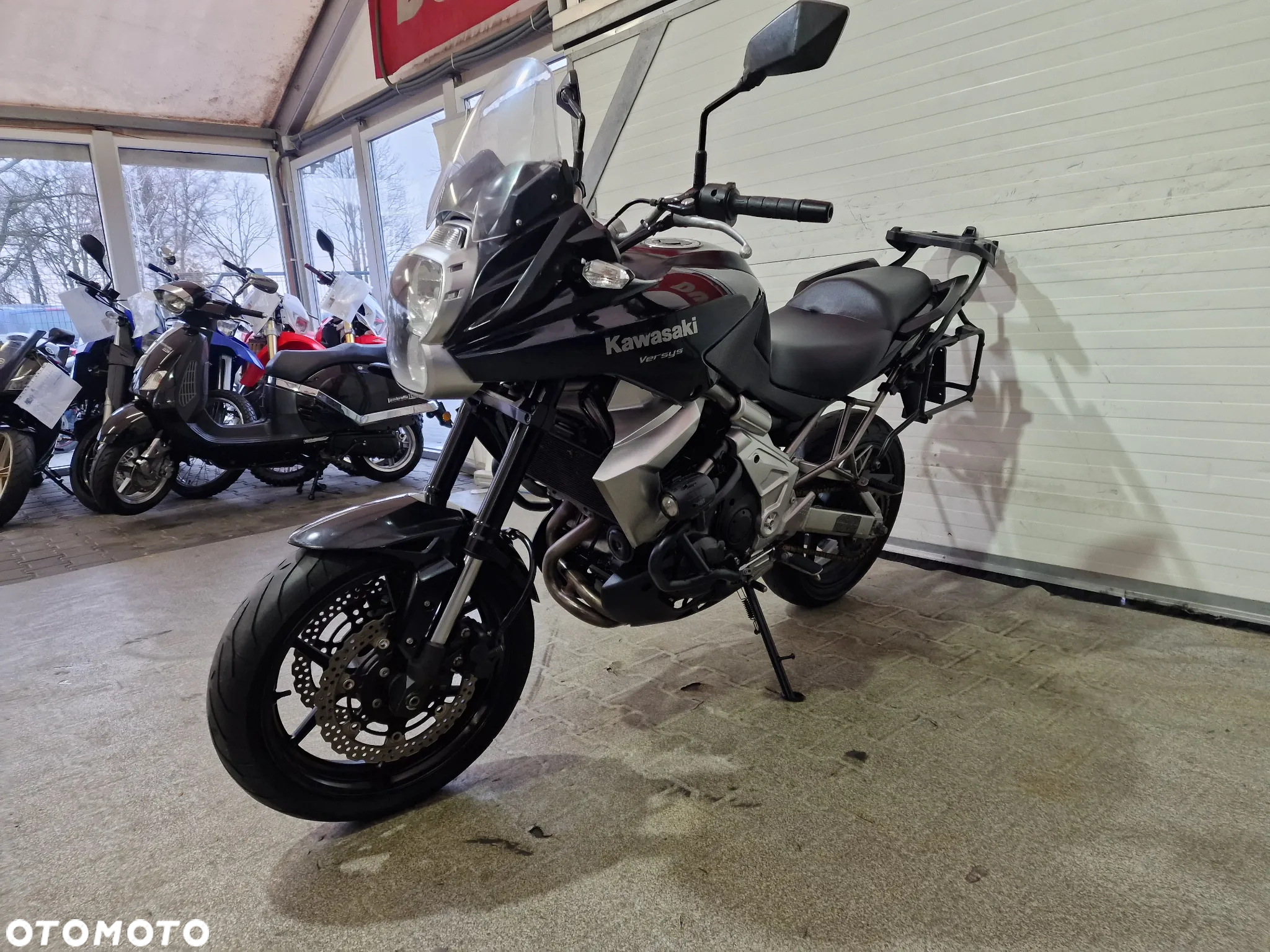 Kawasaki KLE - 10