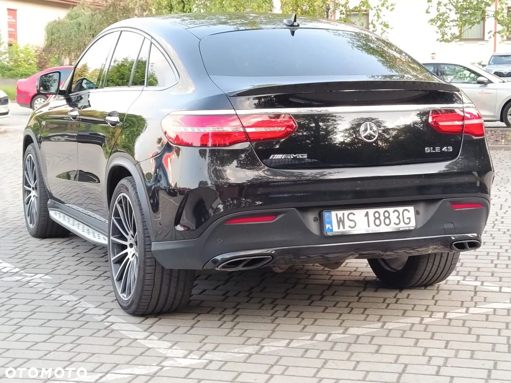 Mercedes-Benz GLE AMG 43 4-Matic - 8