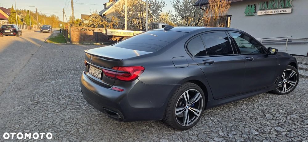BMW Seria 7 750d xDrive - 2