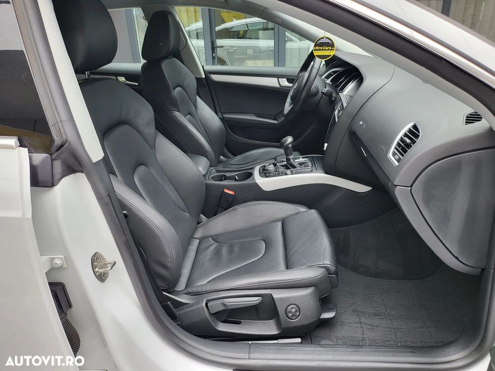 Audi A5 2.0 TDI Sportback (clean diesel) DPF multitronic - 11
