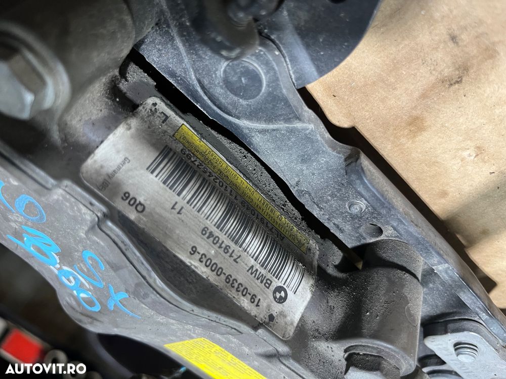 Balamale capota BMW F10 F11 2011 - 5