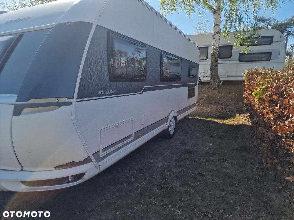 Hobby De Luxe KMF545 Klimatyzacja - 2