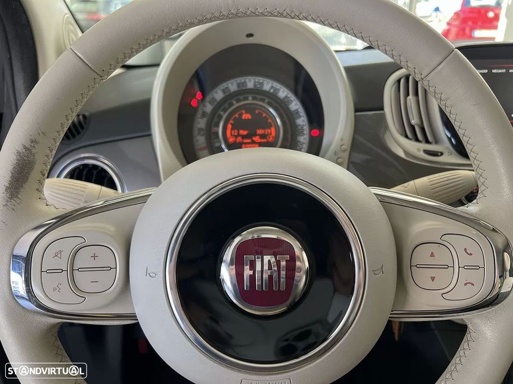 Fiat 500C 1.2 Lounge S&S - 18