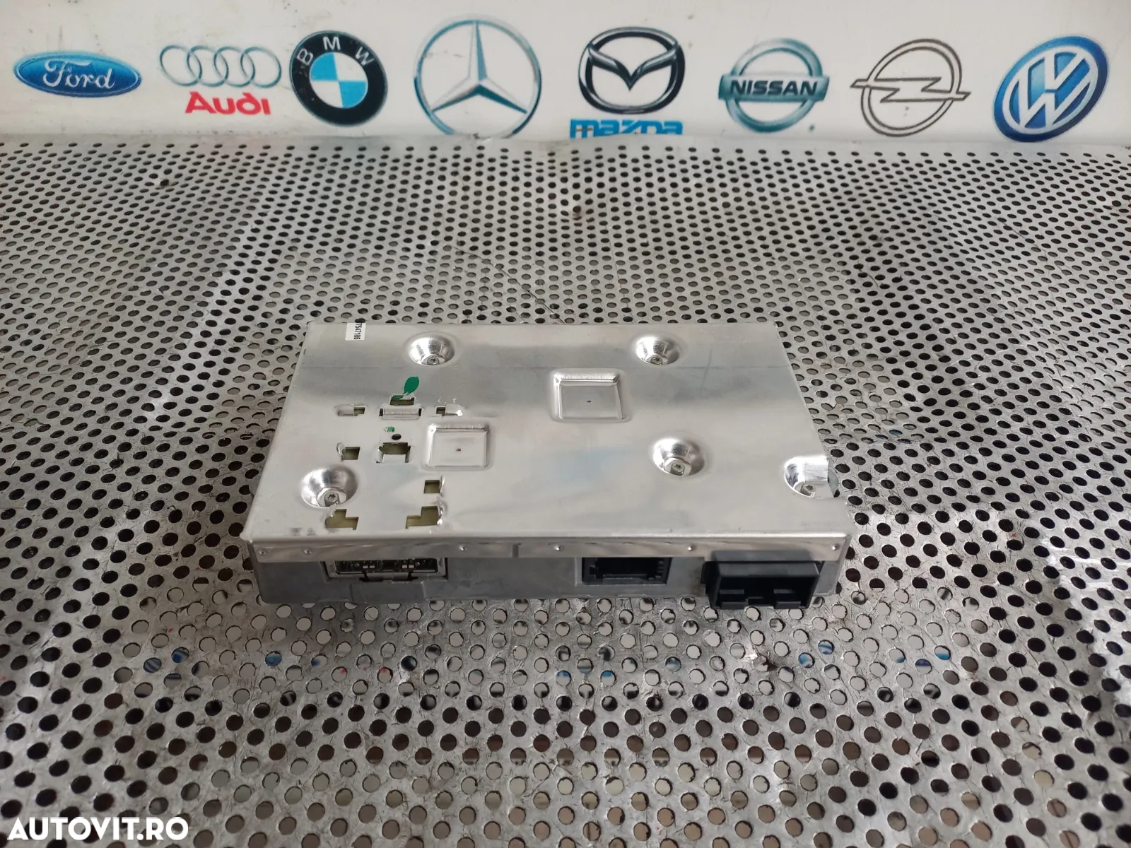 Modul Interferenta MMi Audi Q7 4L A6 C6 A8 D3 Etc Cod 4E - Dezmembrari Arad - 2