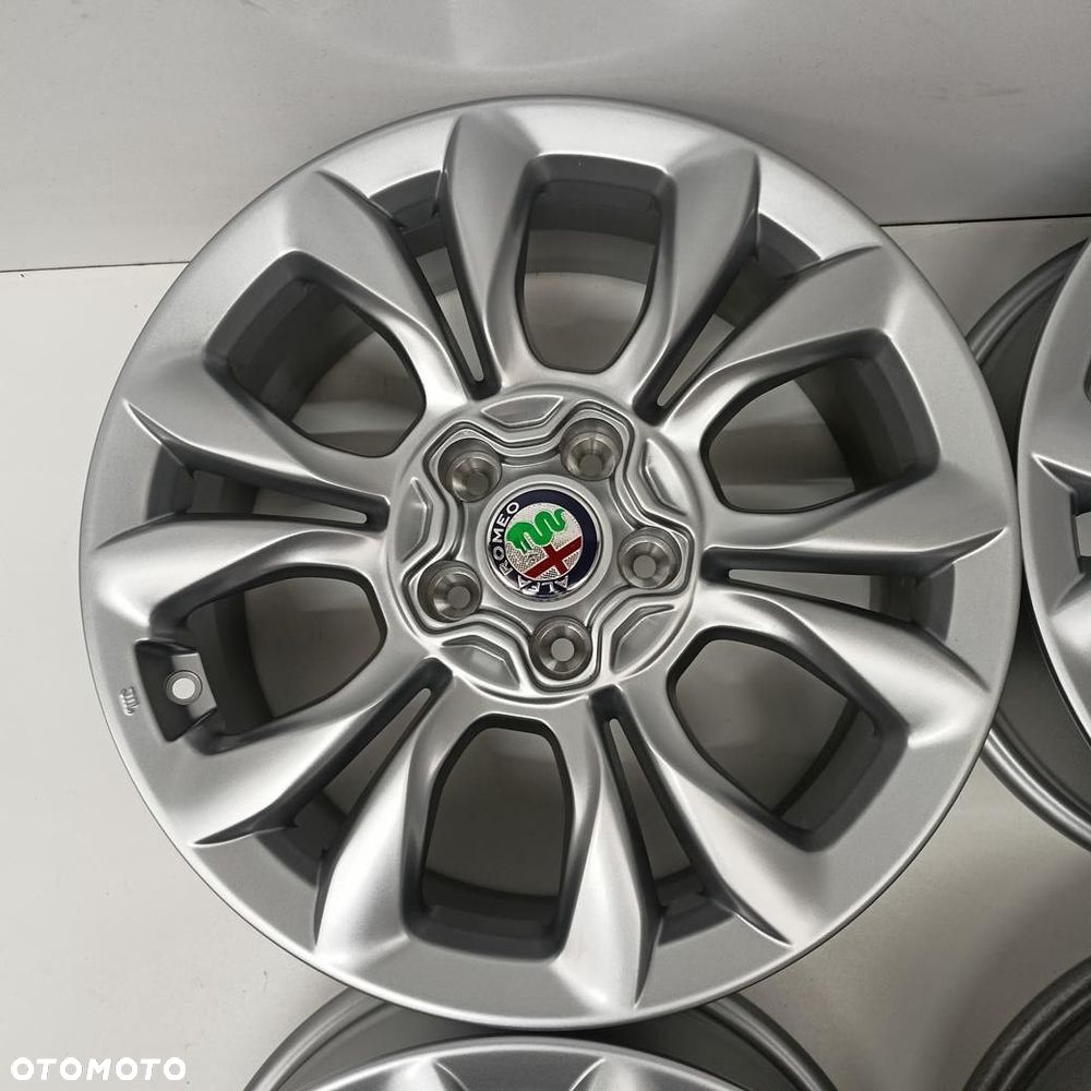 Alufelgi 5x110 17 Alfa Romeo Giulietta Brera NOWE 4szt (F7344) - 3
