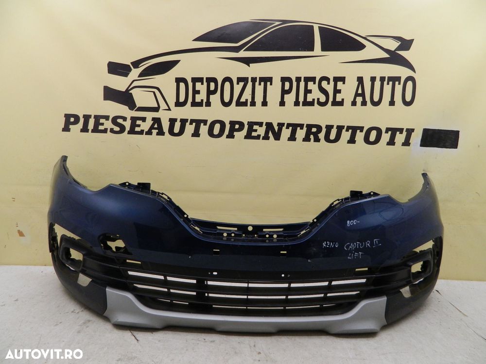 Bara fata Renault Captur facelift, 2016, 2017, 2018, 2019, cod origine 620269604R. - 2