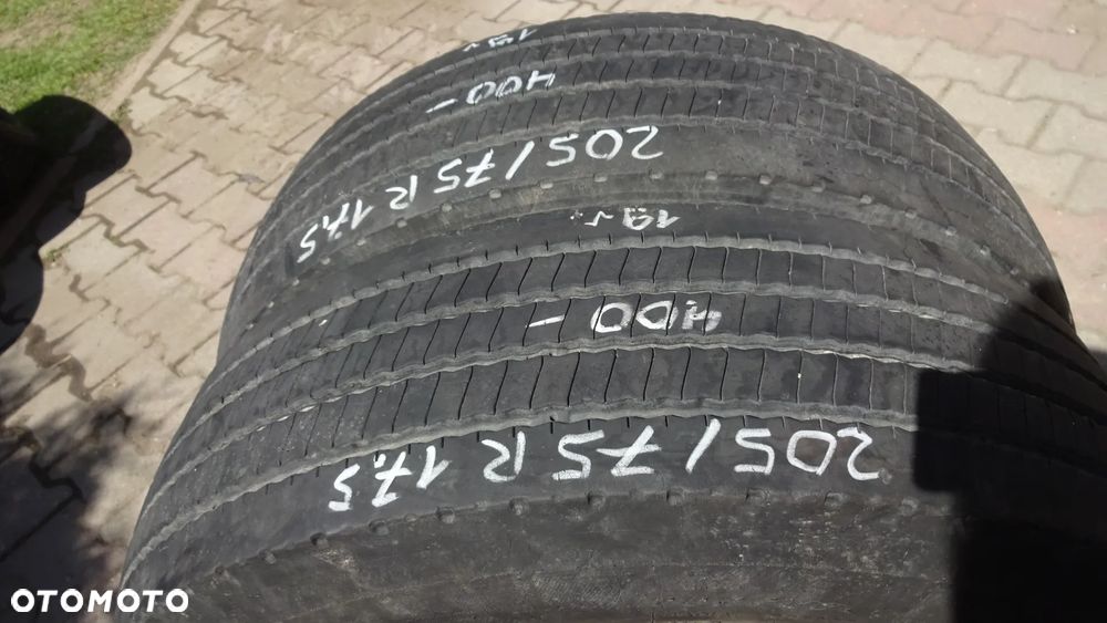 Opona 2szt. BFGoodrich route control s 205/75R17.5 opony - 5