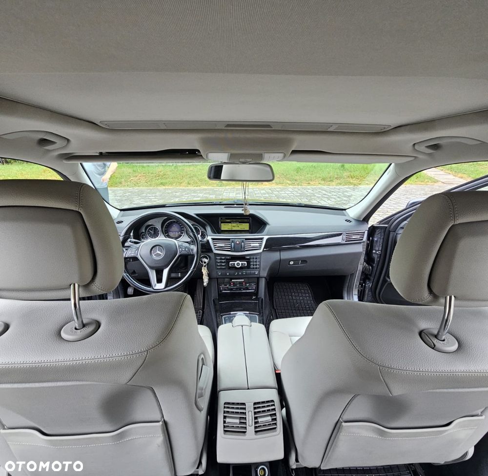 Mercedes-Benz Klasa E 350 CDI BlueEff Avantgarde - 8