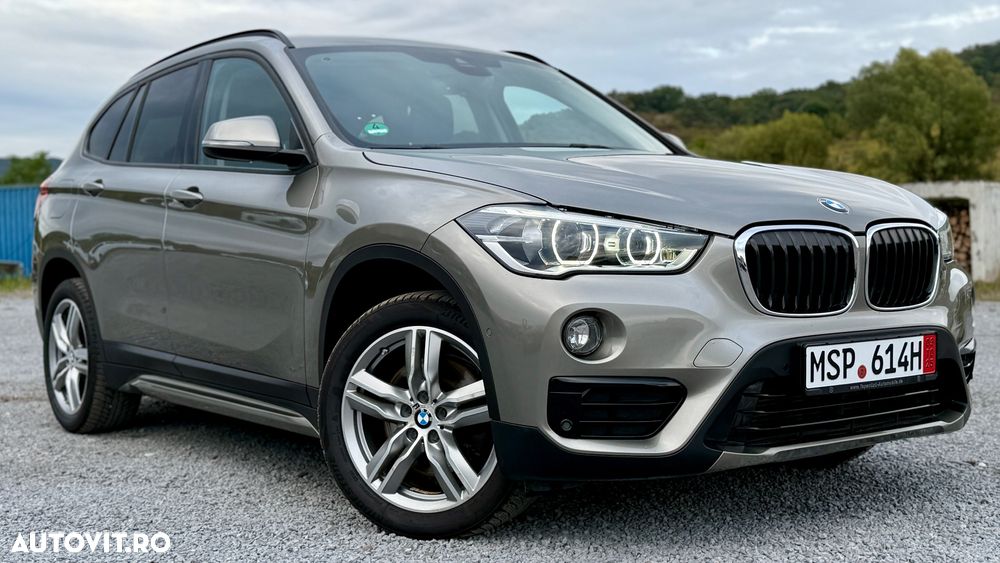 BMW X1 xDrive20d Aut. Sport Line - 6
