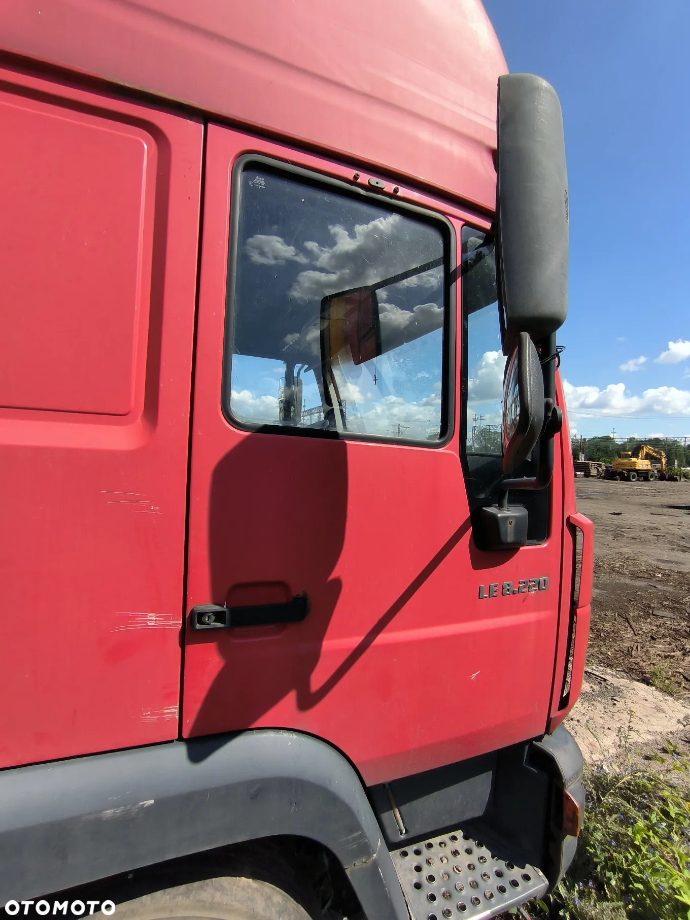 Kabina MAN L2000 8.225LLC 6.9L 220KM - 8