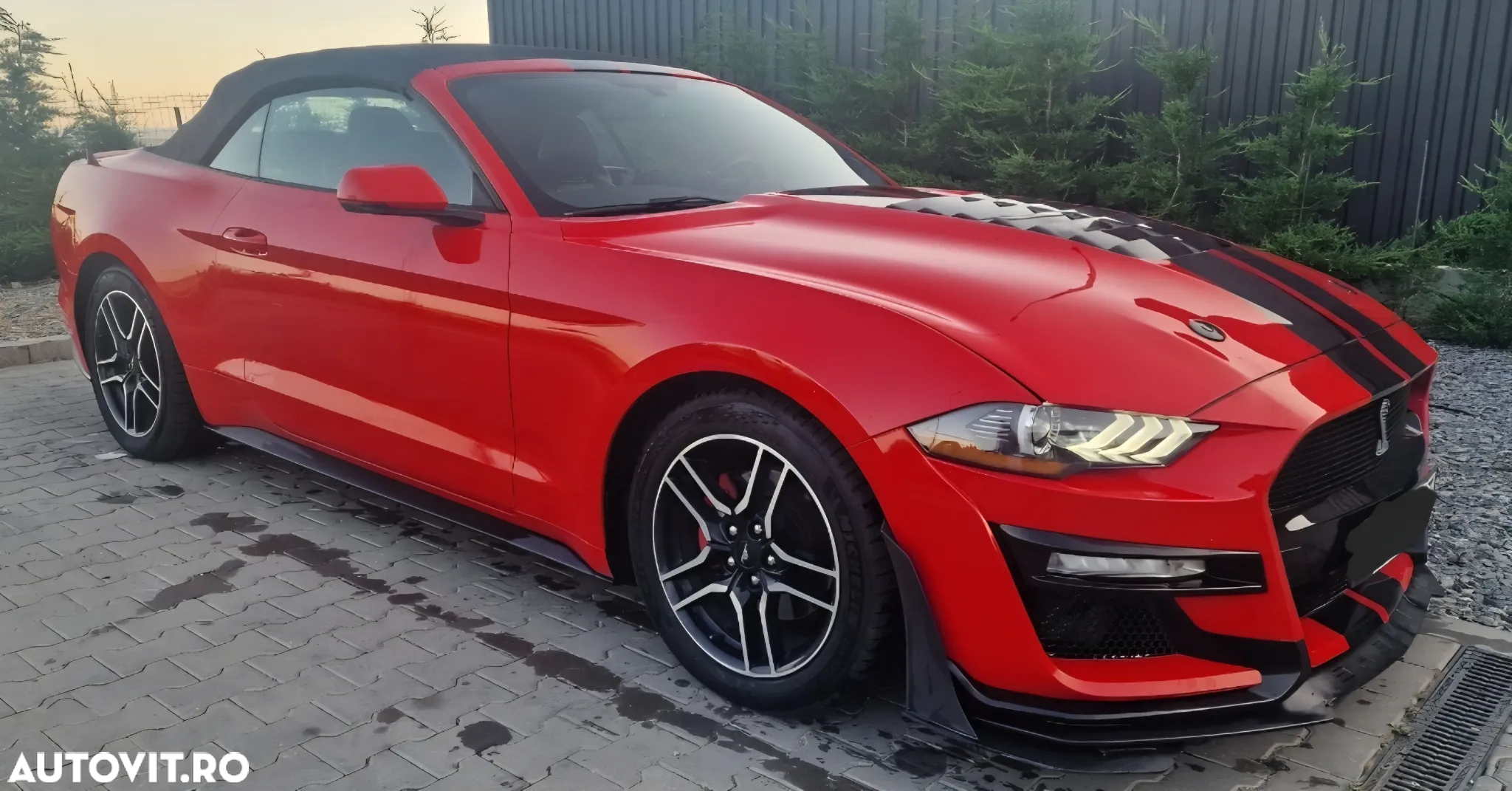 Ford Mustang Cabrio 2.3 Eco Boost - 3