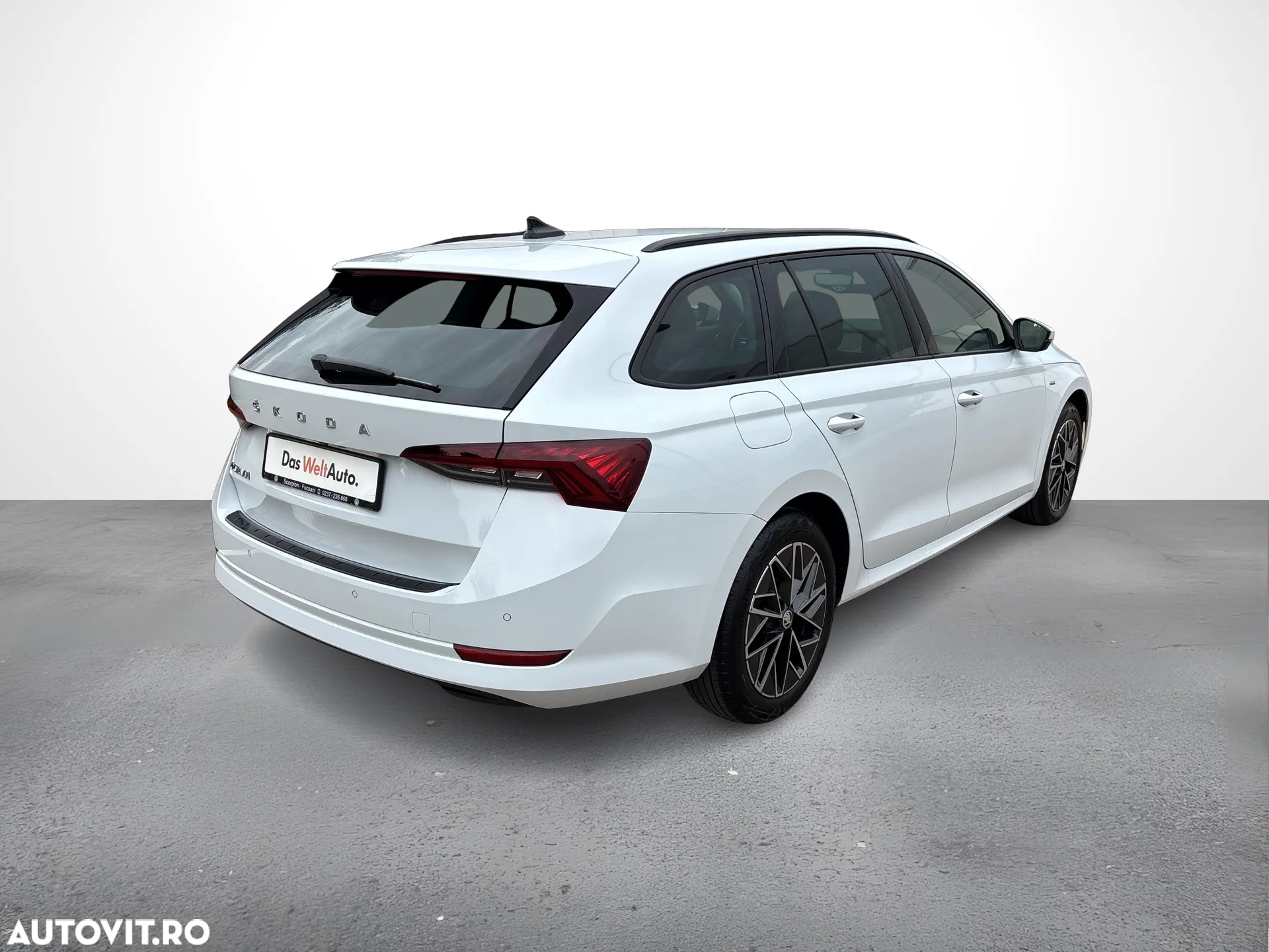 Skoda Octavia Combi 2.0 TDI DSG Ambition - 5