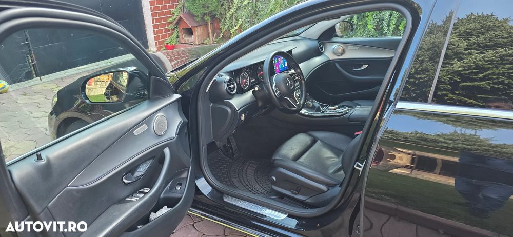 Mercedes-Benz E 200 d 9G-TRONIC AMG Line - 14