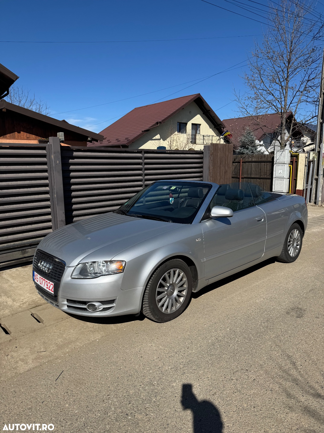 Audi A4 Cabriolet 1.8 T multitronic - 2